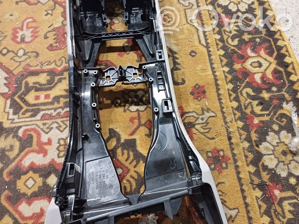 BMW 5 F10 F11 Tunel środkowy 