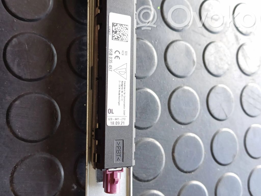 Porsche Macan (95B) Antenos stiprintuvas 
