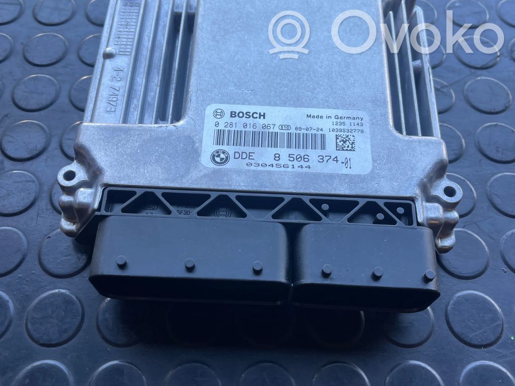 BMW 3 E90 E91 Engine control unit/module 