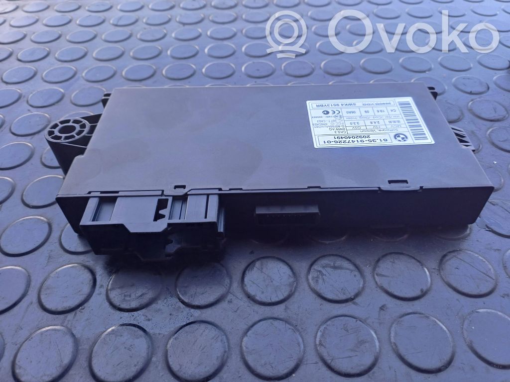 BMW 3 E90 E91 CAS control unit/module 