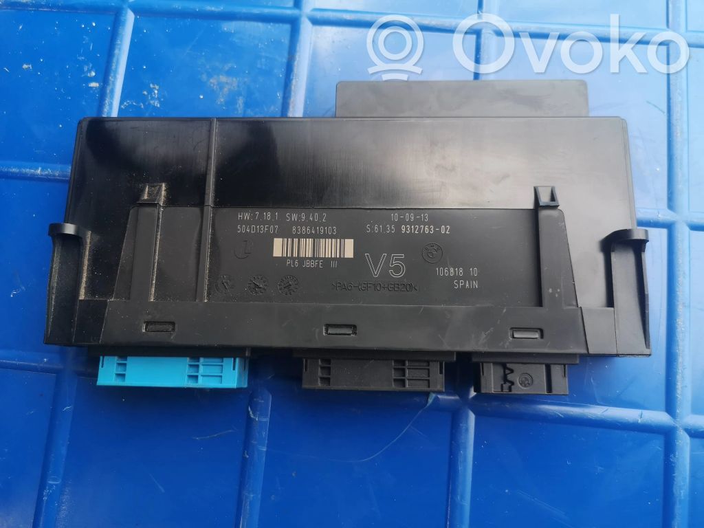BMW 7 F01 F02 F03 F04 Moduł / Sterownik komfortu 