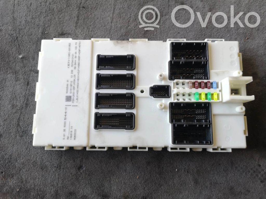 BMW 3 F30 F35 F31 Alte unități/module de control 