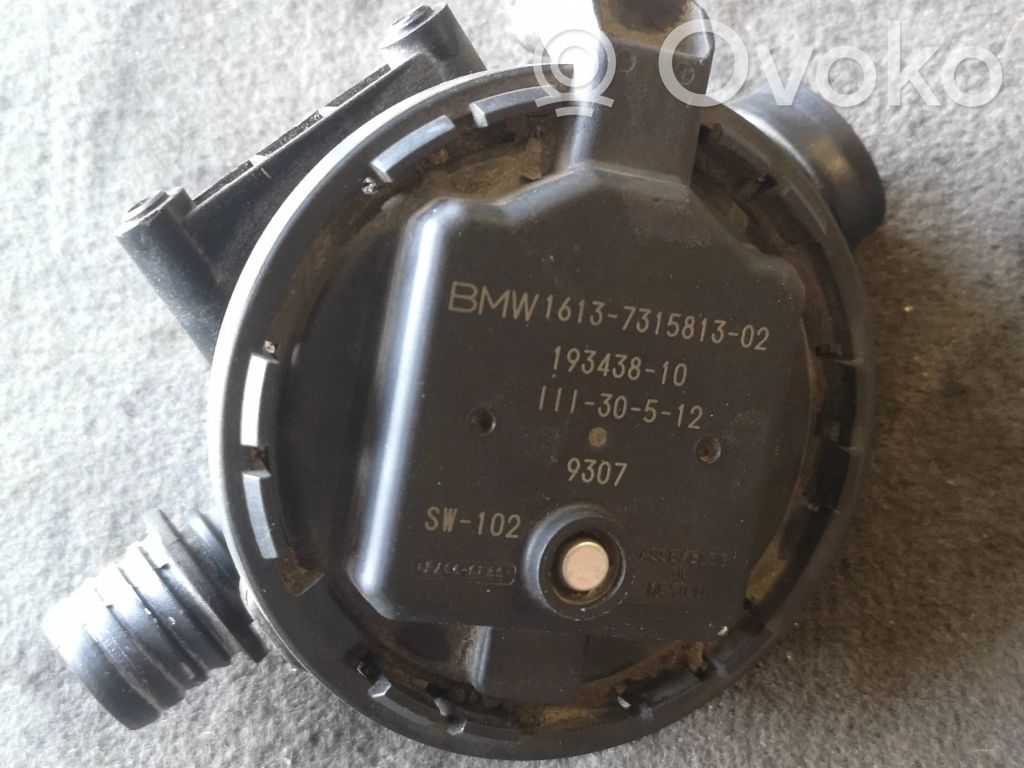 BMW 3 F30 F35 F31 Active carbon filter fuel vapour canister 