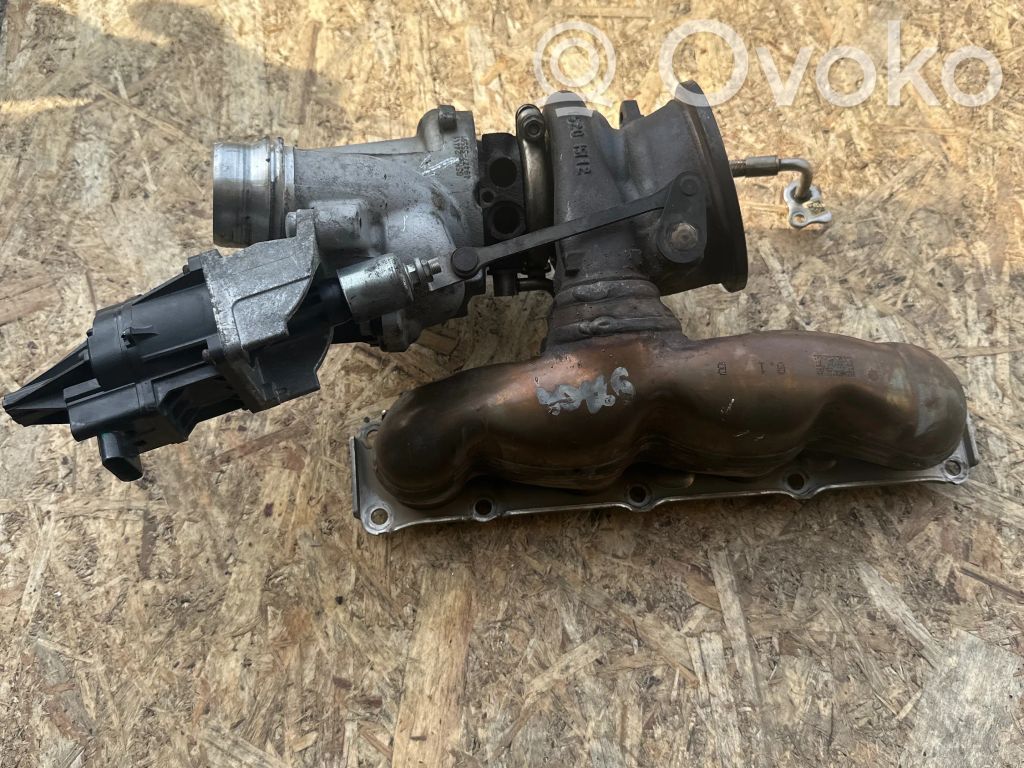 BMW 3 F30 F35 F31 Turboahdin 