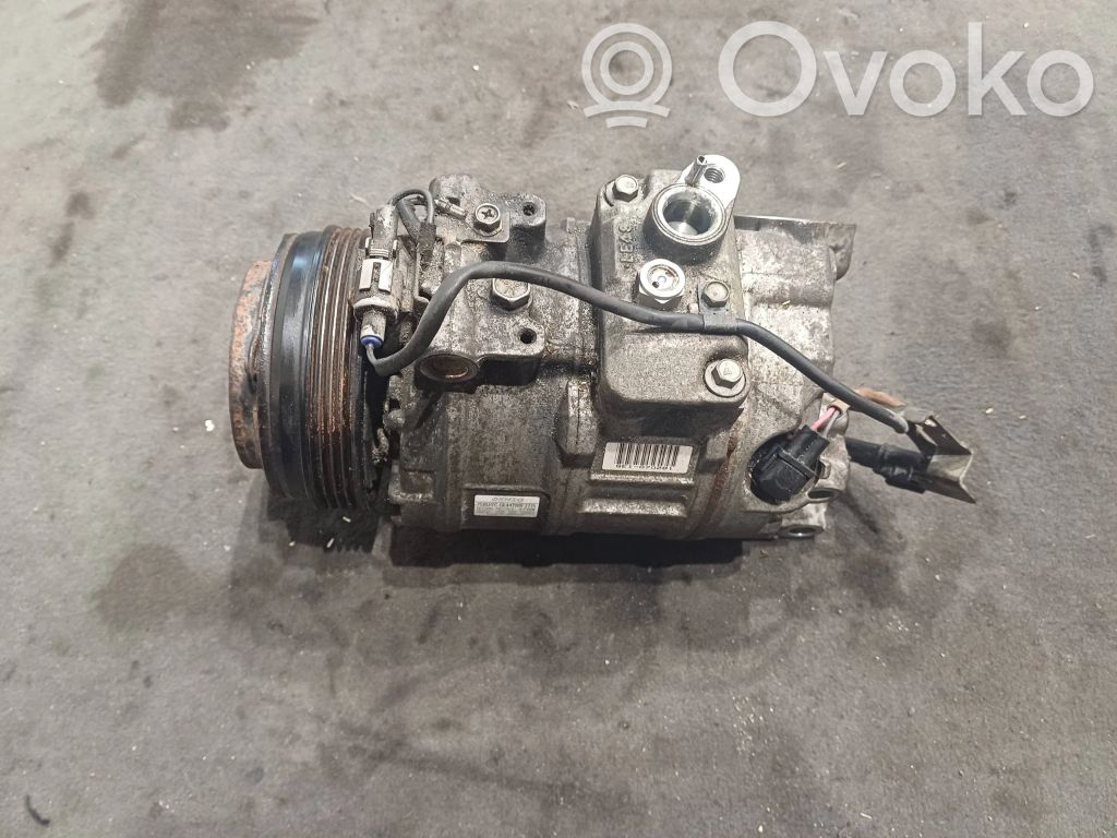 BMW 5 F10 F11 Air conditioning (A/C) compressor (pump) 