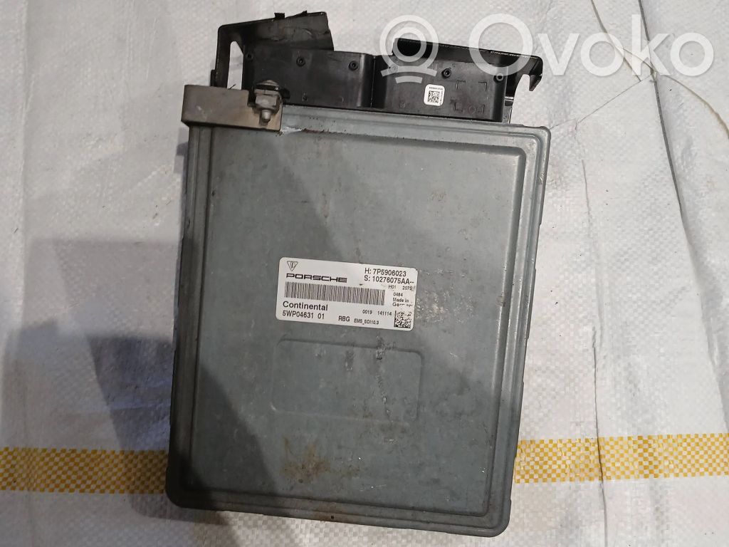 Porsche Cayenne (92A) Engine control unit/module 