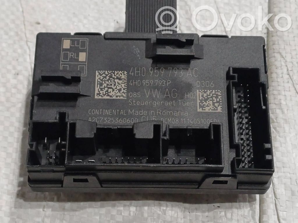 Porsche Cayenne (92A) Door control unit/module 