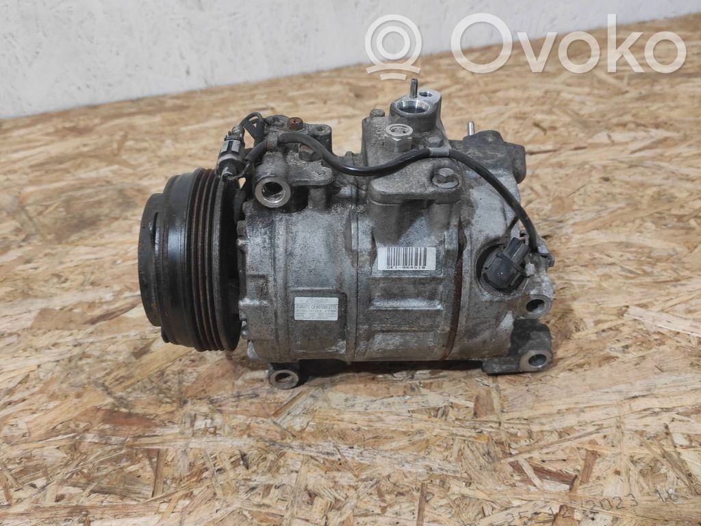 BMW 7 F01 F02 F03 F04 Air conditioning (A/C) compressor (pump) 