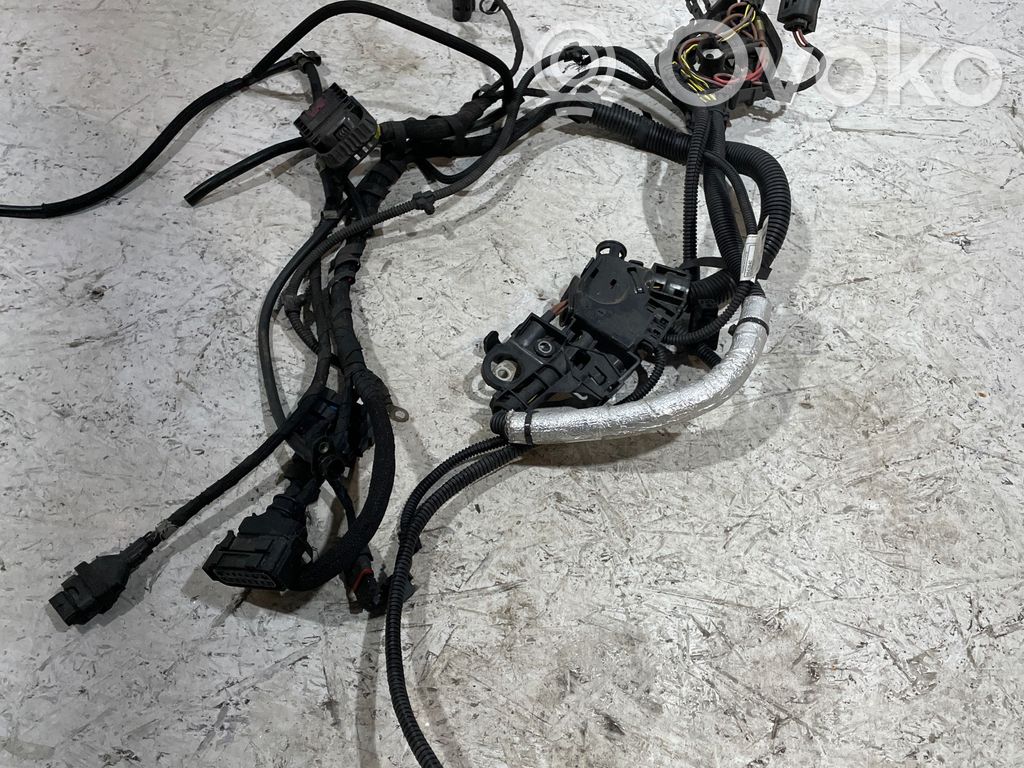 BMW 5 G30 G31 G38 Wiązka przewodów skrzyni biegów / przekładni 