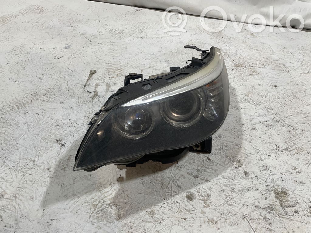 BMW 5 E60 E61 Priekinis žibintas 