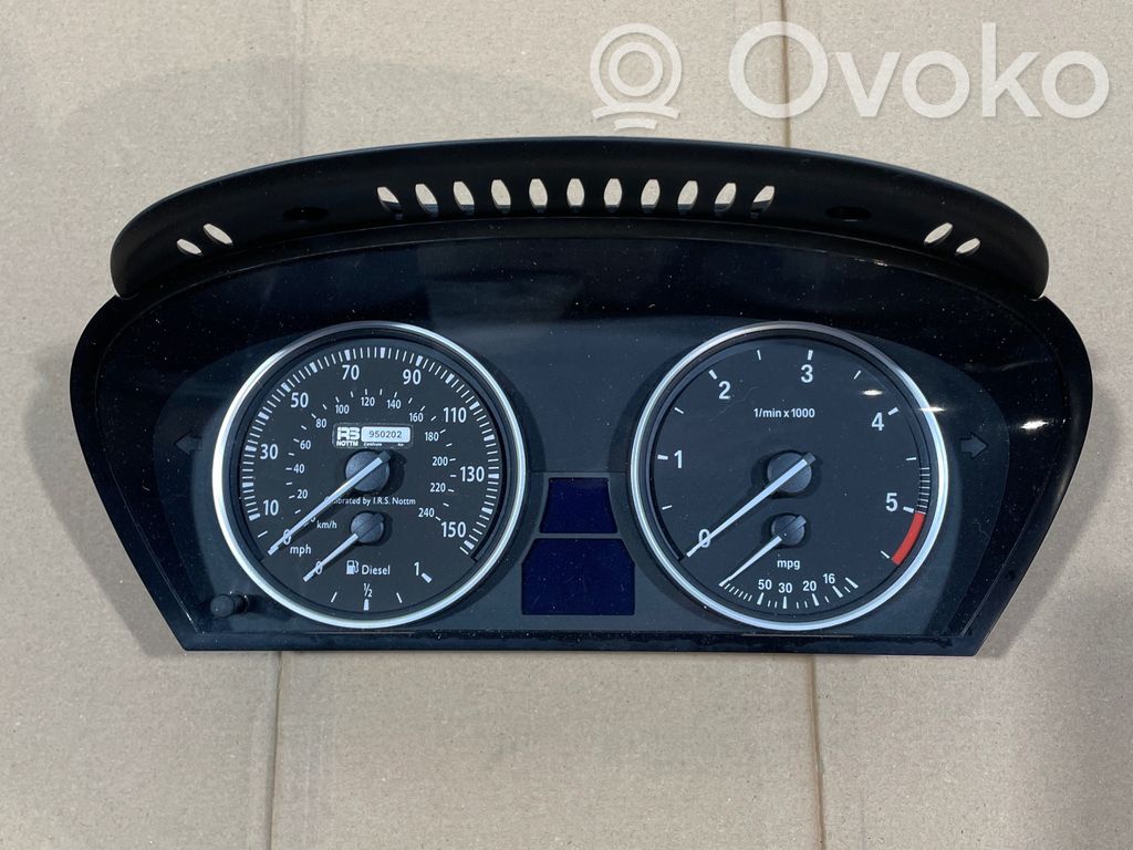 BMW 5 E60 E61 Speedometer (instrument cluster) 