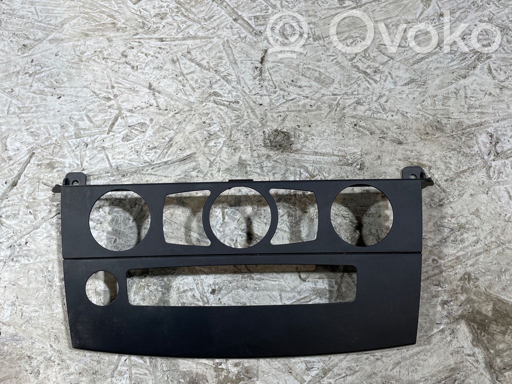 BMW 5 E60 E61 Climate control unit 