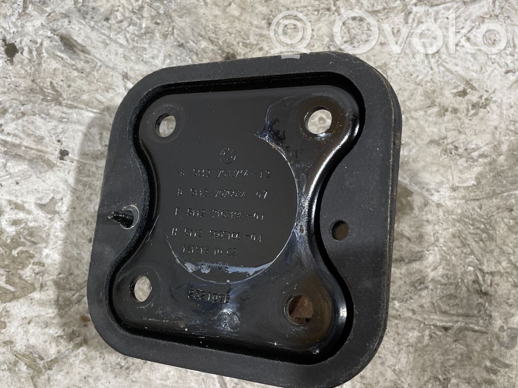 BMW 5 E60 E61 Rear bumper shock impact absorber/damper 