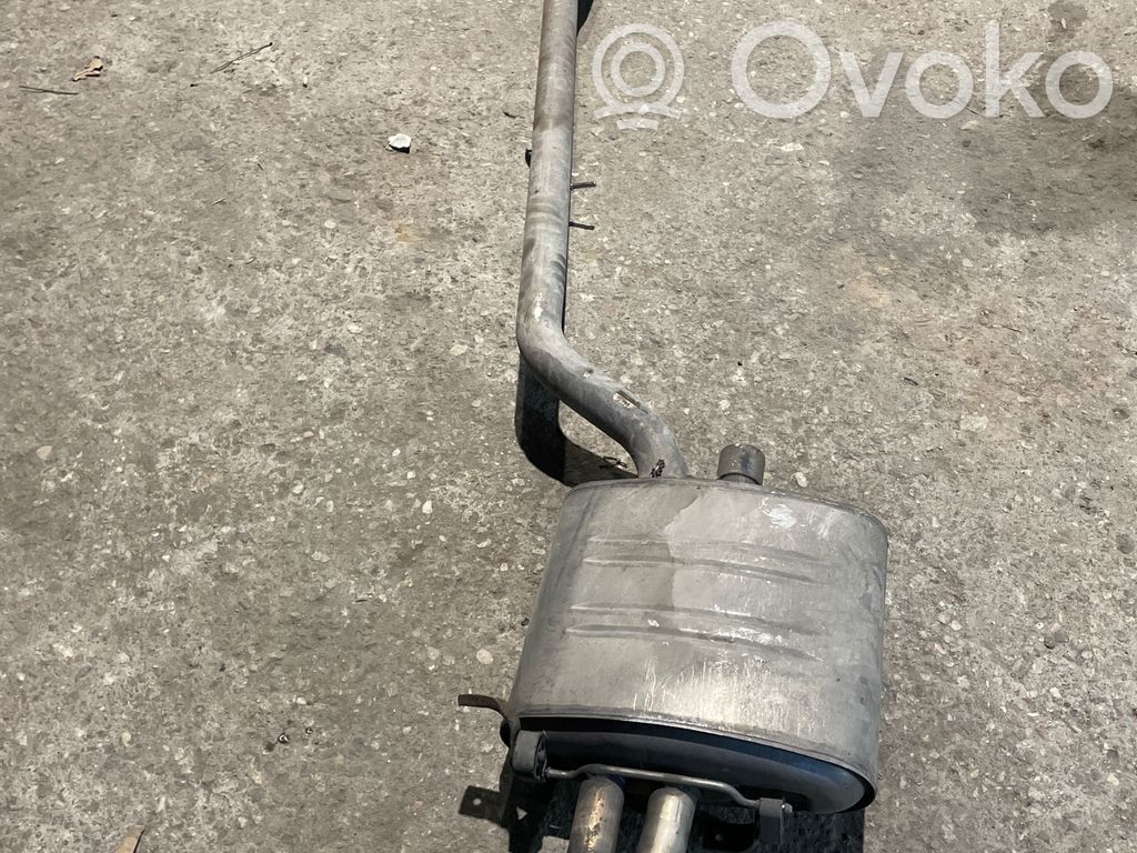 BMW 5 E60 E61 Muffler/silencer 