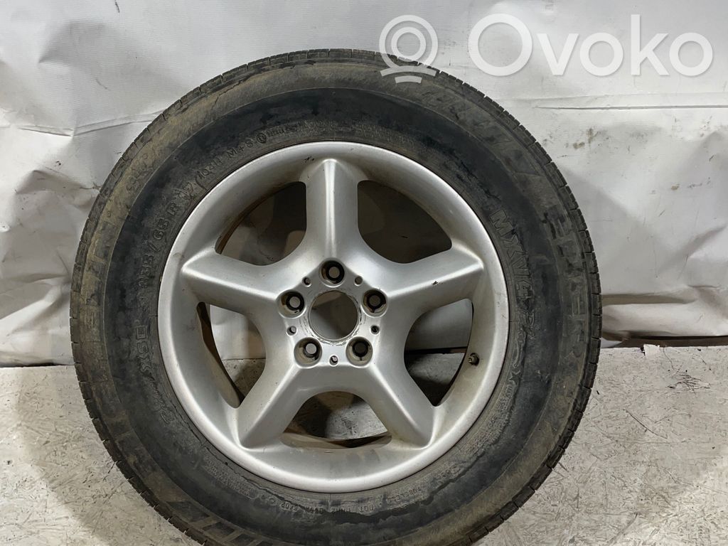 BMW X5 E53 Обод (ободья) колеса из легкого сплава R17 