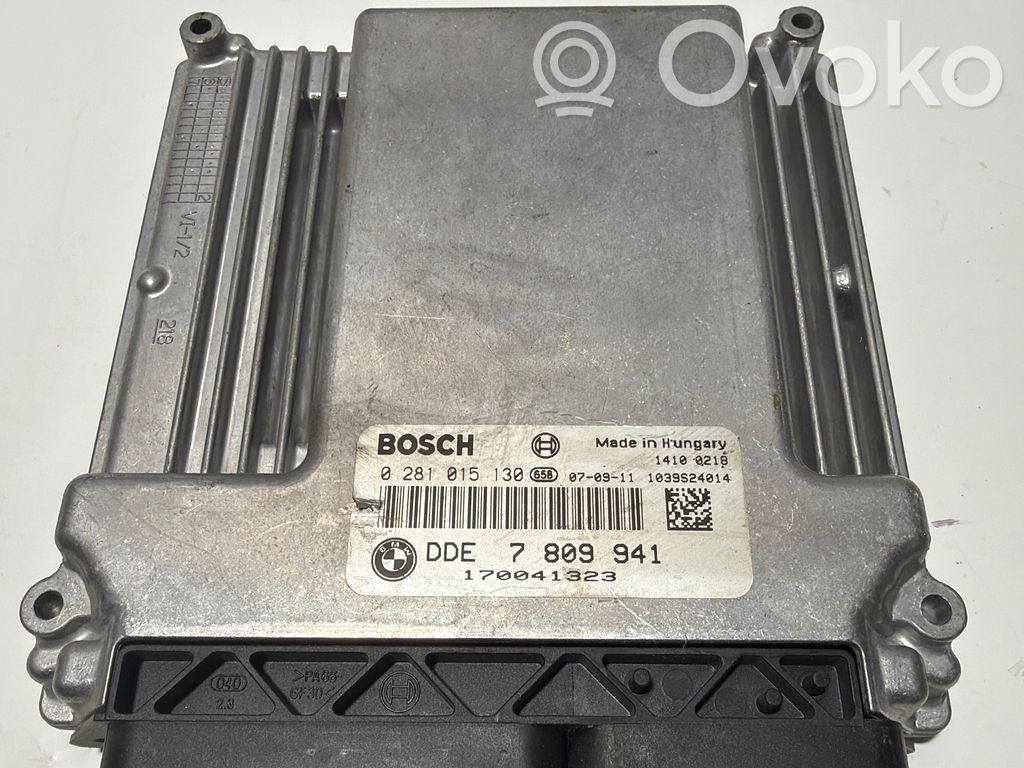 BMW 5 E60 E61 Engine control unit/module 