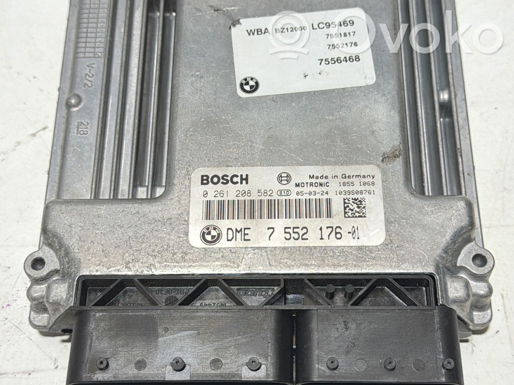 BMW Z4 E85 E86 Variklio valdymo blokas 
