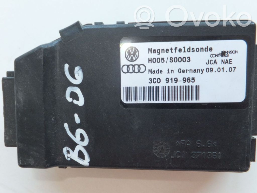 Volkswagen PASSAT B6 Senzor 