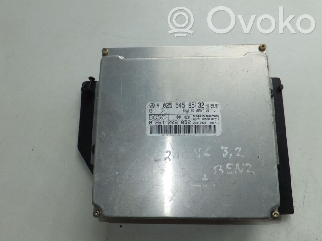 Mercedes-Benz E W210 Engine control unit/module 