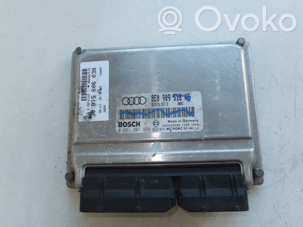 Audi A3 S3 8L Engine control unit/module 