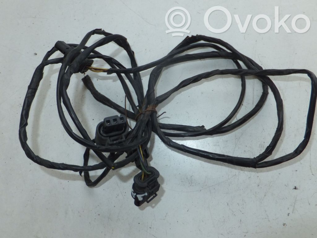 BMW 3 E90 E91 Cableado del sensor de aparcamiento (PDC) 