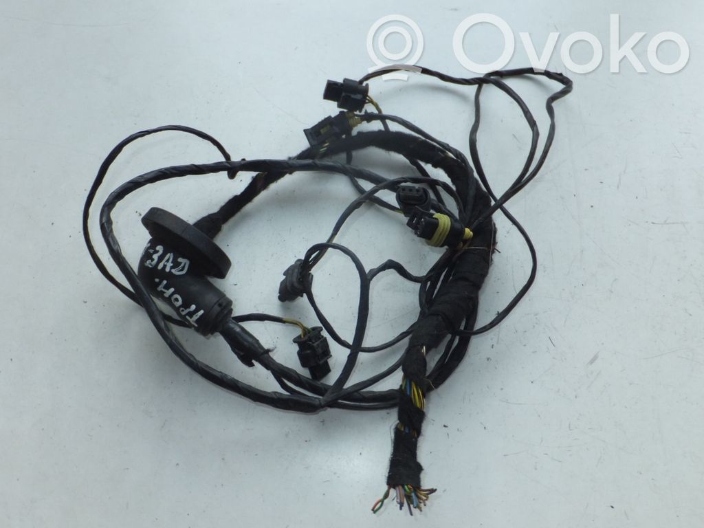 BMW 1 E81 E87 Cableado del sensor de aparcamiento (PDC) 