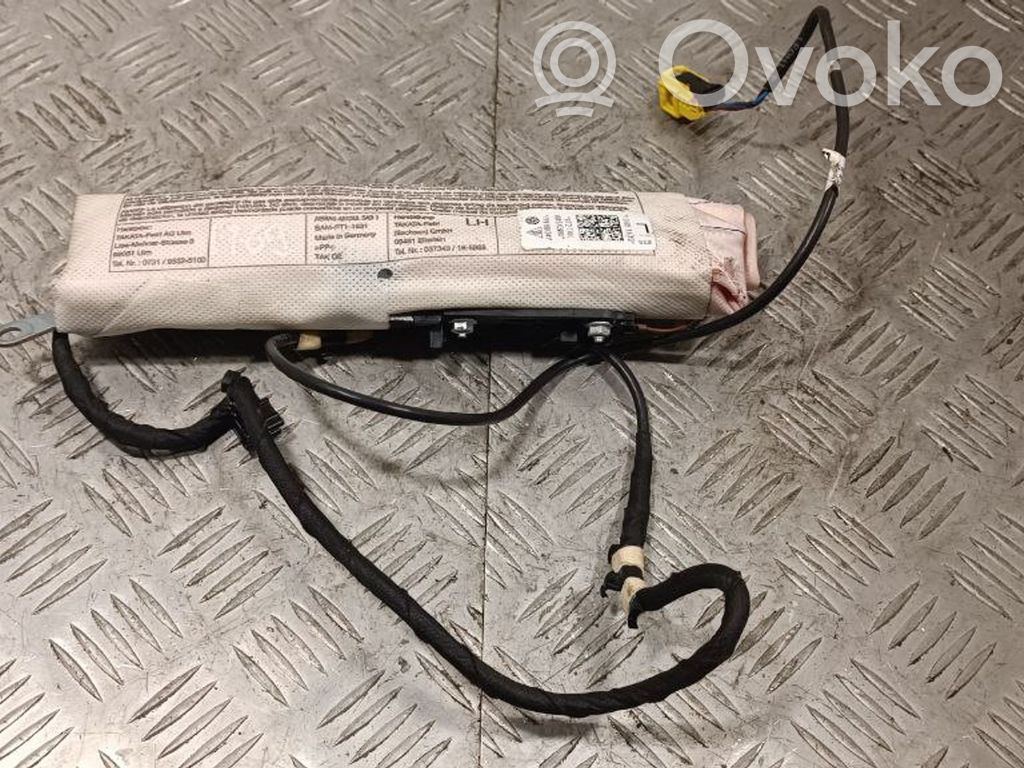 Porsche Cayenne (92A) Poduszka powietrzna Airbag fotela 