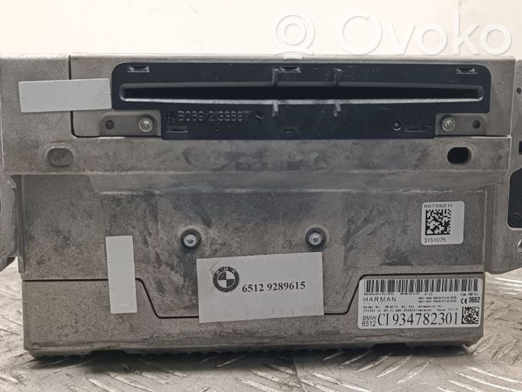 Panel / Radioodtwarzacz CD/DVD/GPS   9347823,9289615,934782301,F930,NBTHU