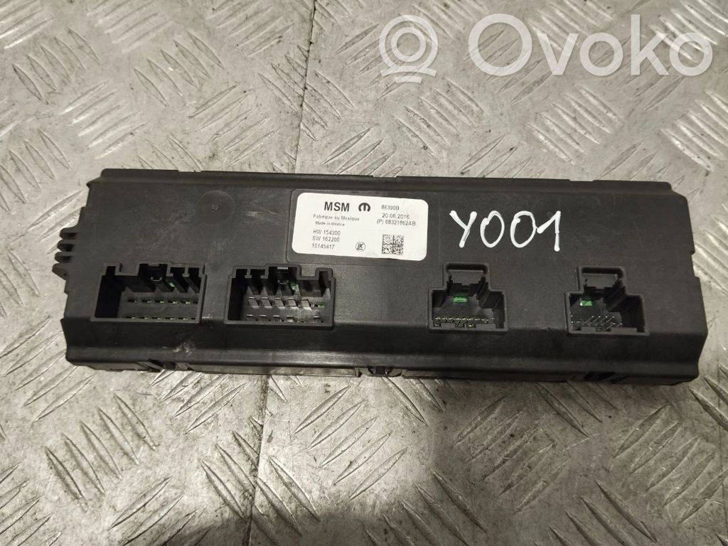 Chrysler Pacifica Module de commande de siège 