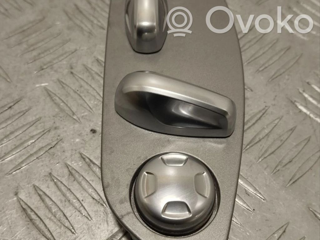 Porsche Cayenne (92A) Interruptor de control del asiento 