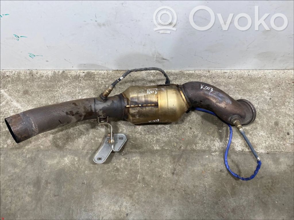 Maserati Quattroporte Filtro de partículas del catalizador/FAP/DPF 