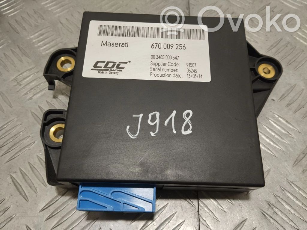 Module de commande suspension   670009256,J918