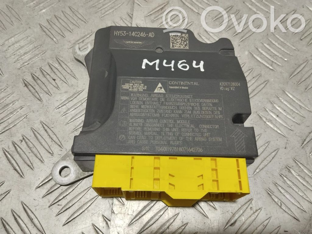Sterownik / Moduł Airbag   HY5314C246AD,HY5314C246AD,M464