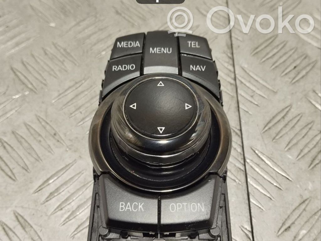 BMW 6 F06 Gran coupe Head unit multimedia control 
