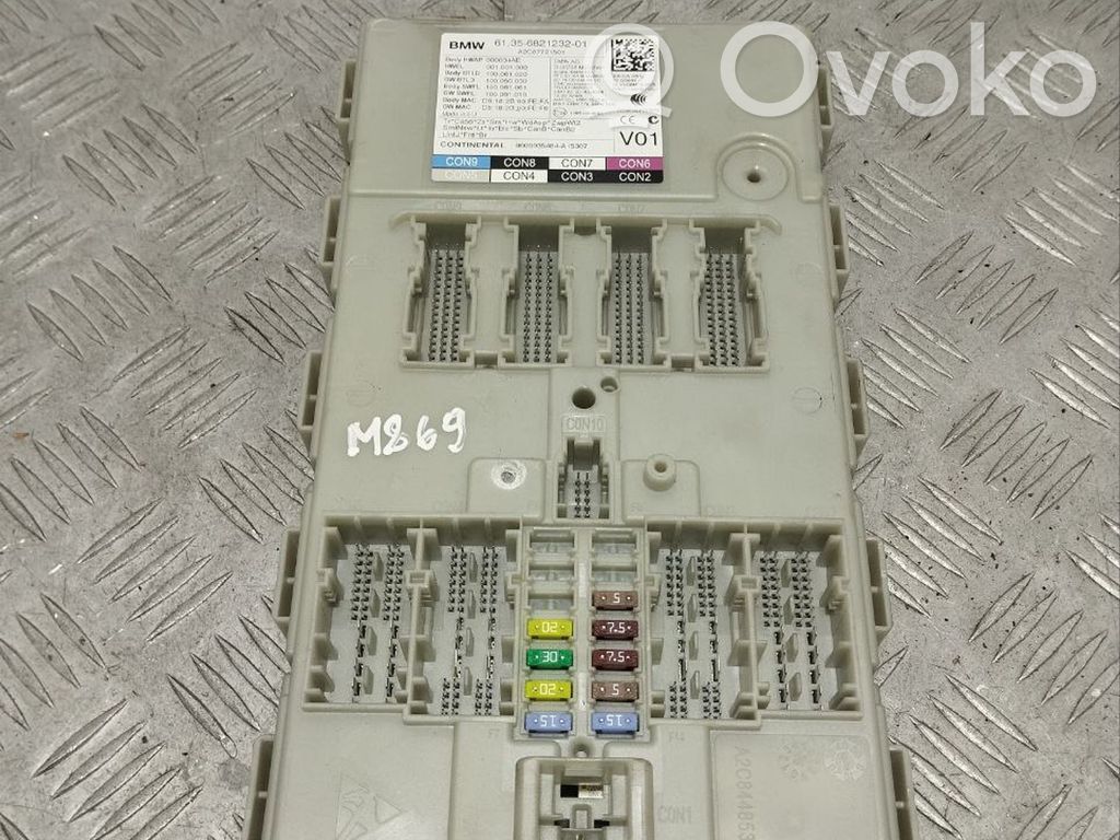 Moduł / Sterownik komfortu   6821232,M869
