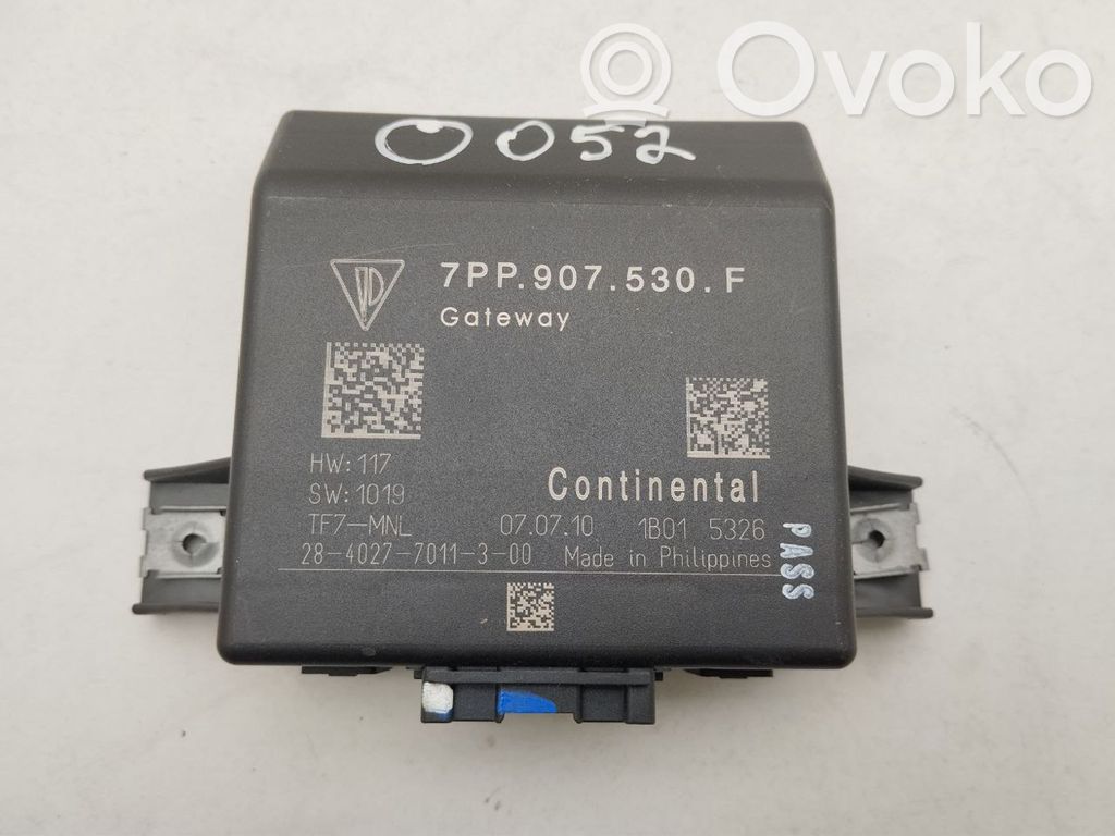Gateway control module   7PP907530F,O052