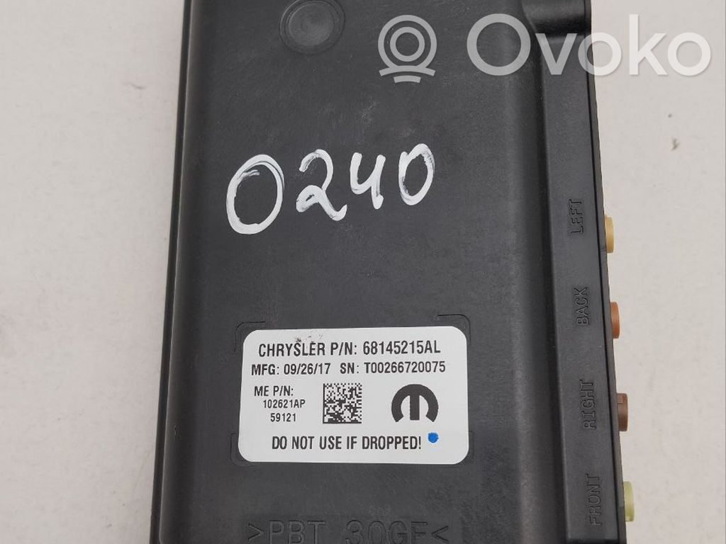 Chrysler Pacifica Camera control unit module 