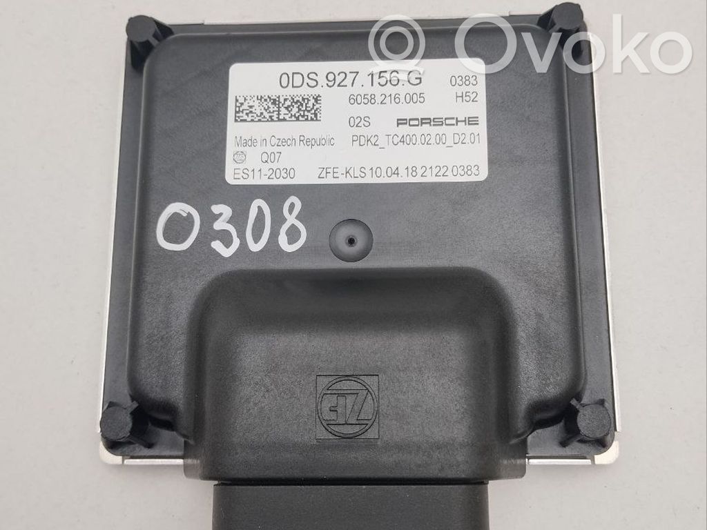 Porsche Panamera (971) Gearbox control unit/module 