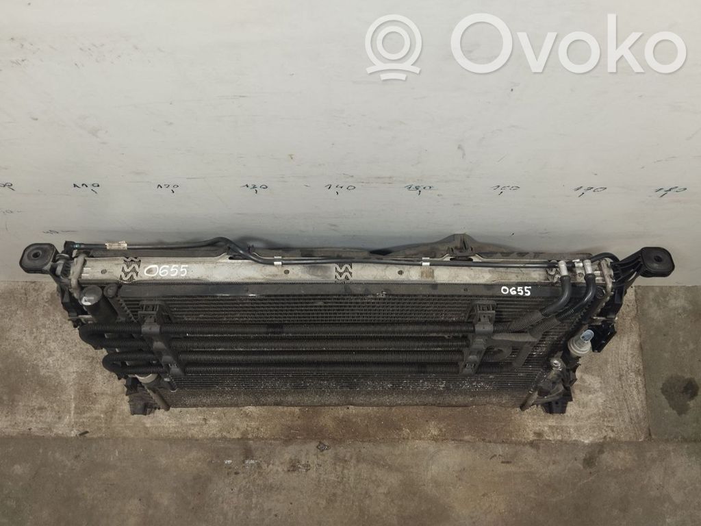 Audi A5 8T 8F Комплект радиатора 