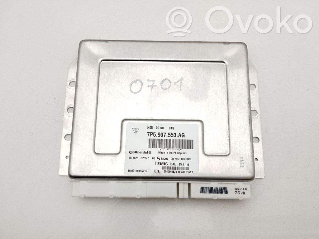 Porsche Cayenne (92A) Air suspension control unit module (rear) 