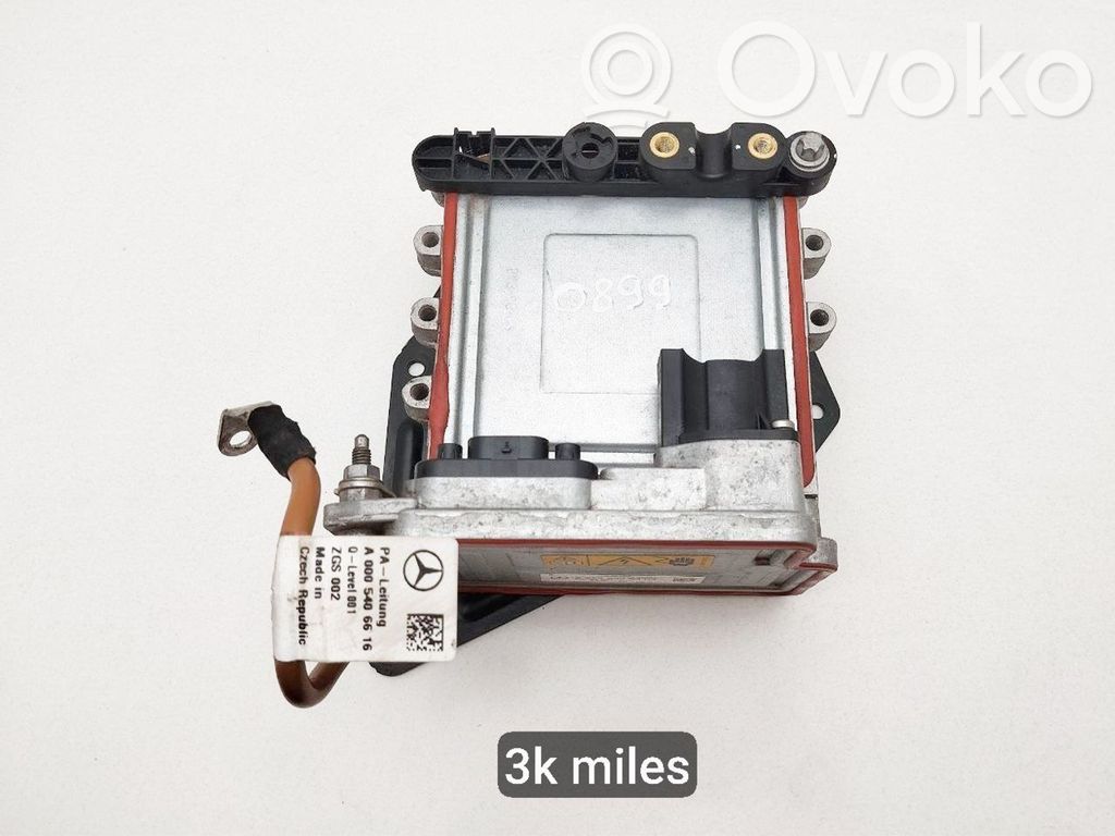 Mercedes-Benz EQB Voltage converter inverter 