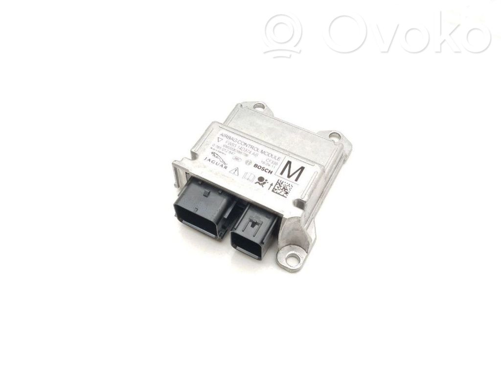 Sterownik / Moduł Airbag   FW9314D374AB,0285012847,P709