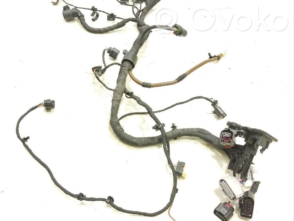 Porsche Taycan 9J1 Brake wiring harness 