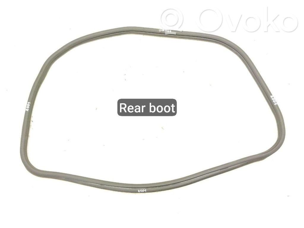 Porsche Taycan 9J1 Loading door rubber seal (on body) 