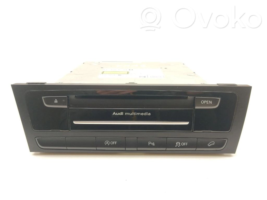 Audi Q5 SQ5 8R Unità principale autoradio/CD/DVD/GPS 