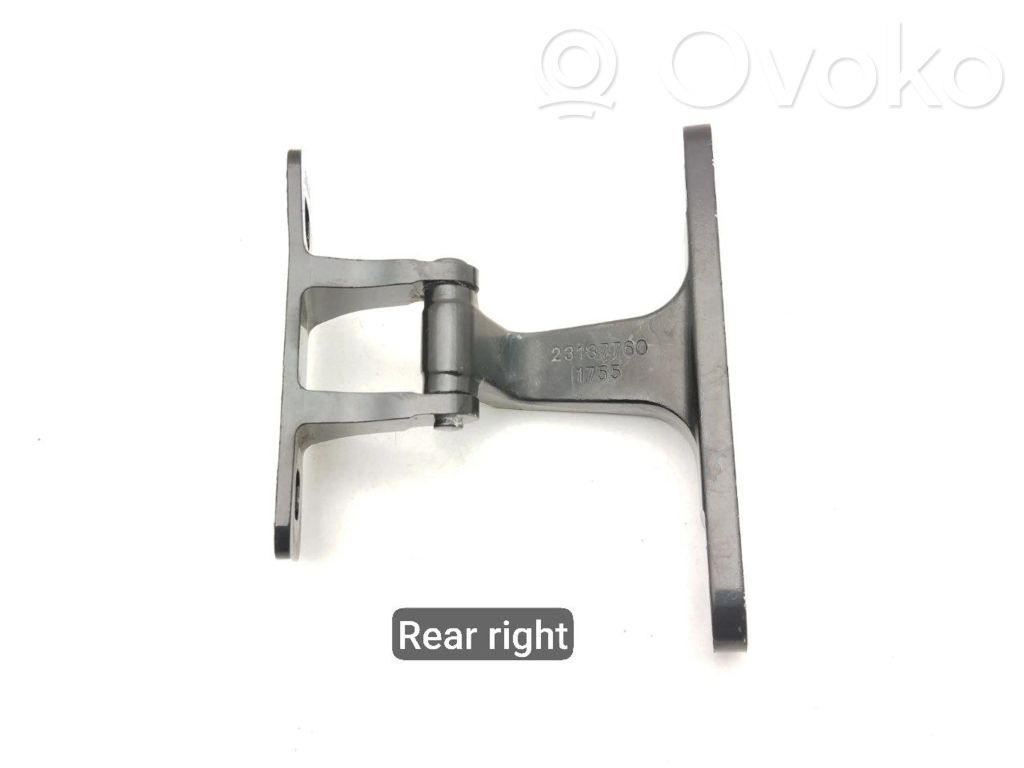 Chevrolet Corvette C7 Tailgate/trunk/boot hinge 