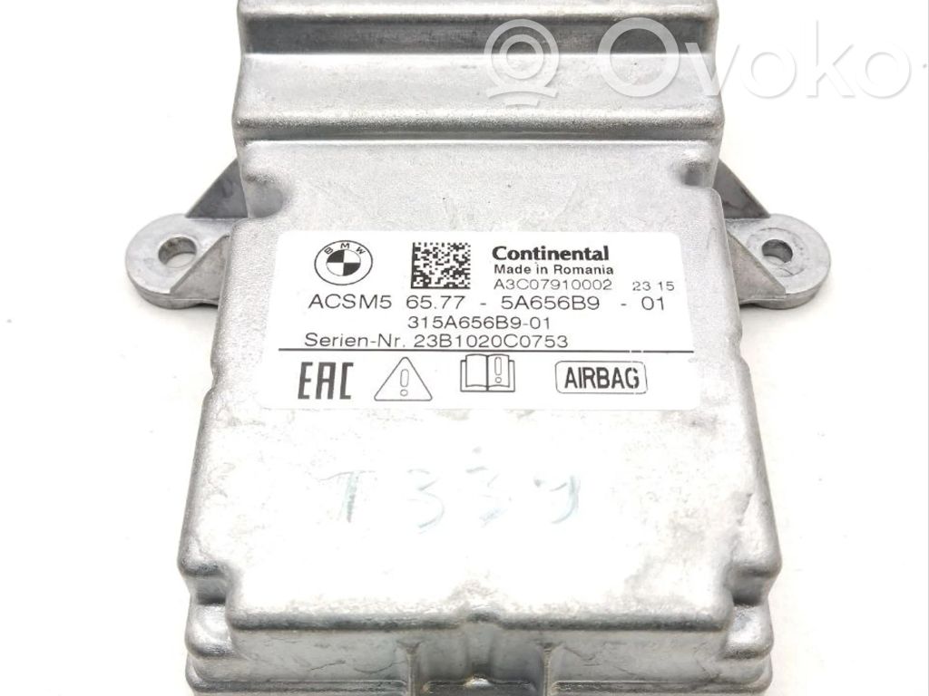 BMW i4 Airbag control unit/module 