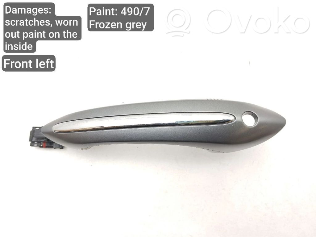 BMW 6 F06 Gran coupe Mâner exterior ușă față 