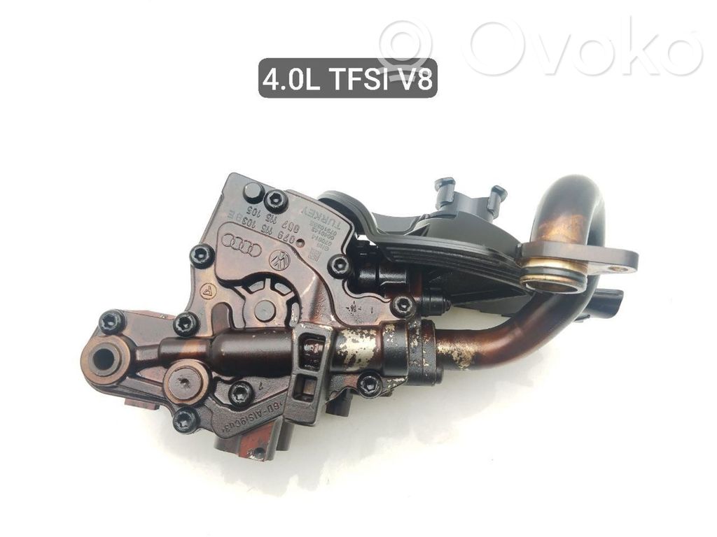 Audi A8 S8 D4 4H Bomba de aceite 