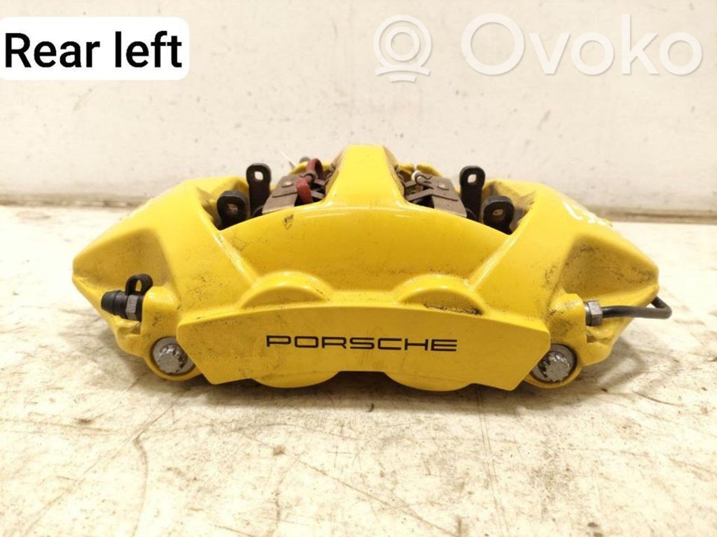 Porsche Taycan 9J1 Tylny zacisk hamulcowy 